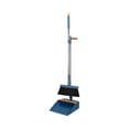 thumbnail image 1 of Broom and Dustpan Set for Home with 180° Rotatable Head and Self-Cleaning Scraper Teeth for Easy Standing Storage, 1 of 6