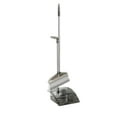 thumbnail image 1 of Broom and Dustpan Set with Adjustable Long Handle, Upright Combo for Floor, Cleaning Lobby, Gray, 1 of 9