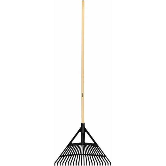 Broom with 22 Teeth, Leaf Rake