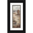 thumbnail image 1 of Broome, Marianne 13x32 Black Ornate Wood Framed with Double Matting Museum Art Print Titled - Into the Distance I, 1 of 4