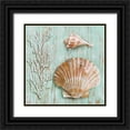 thumbnail image 1 of Broome, Ted 12x12 Black Ornate Wood Framed with Double Matting Museum Art Print Titled - Bretagne I, 1 of 4