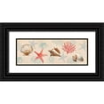 thumbnail image 1 of Broome, Ted 14x7 Black Ornate Wood Framed with Double Matting Museum Art Print Titled - Gifts from the Ocean, 1 of 4