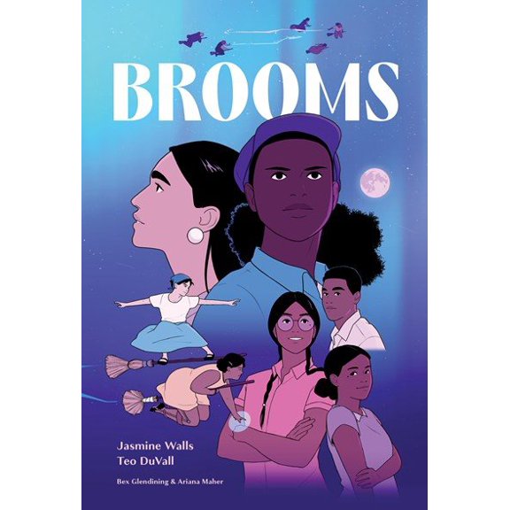 Pre-Owned Brooms (Paperback) 1646142683 9781646142682