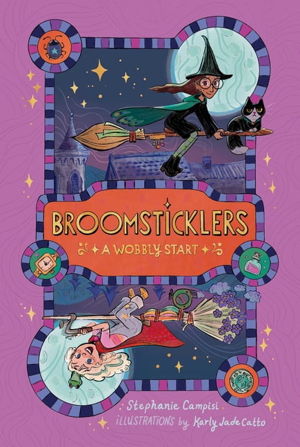 Broomsticklers A Wobbly Start, (Paperback)