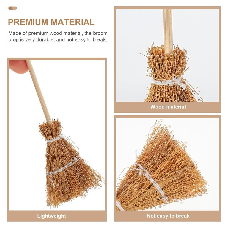 Miniature Mop & Brooms