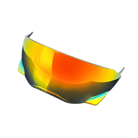Broozer Helmet Visor for BELL Face Shield Modular Accessories