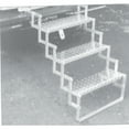 thumbnail image 1 of Brophy Products AS04 4-Step Aluminum RV Scissor Steps with 31" to 40" Rise, 1 of 2