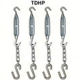 thumbnail image 1 of Brophy Products TDHP Tie Down RV Hardware Package - 4 Pack, 1 of 1