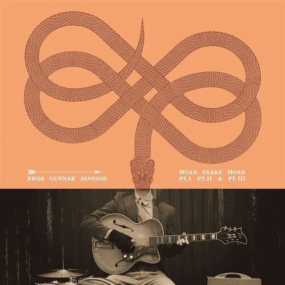 Bror Gunnar Jansson - Moan Snake Moan Part I, Part II And Part III - Music & Performance - Vinyl