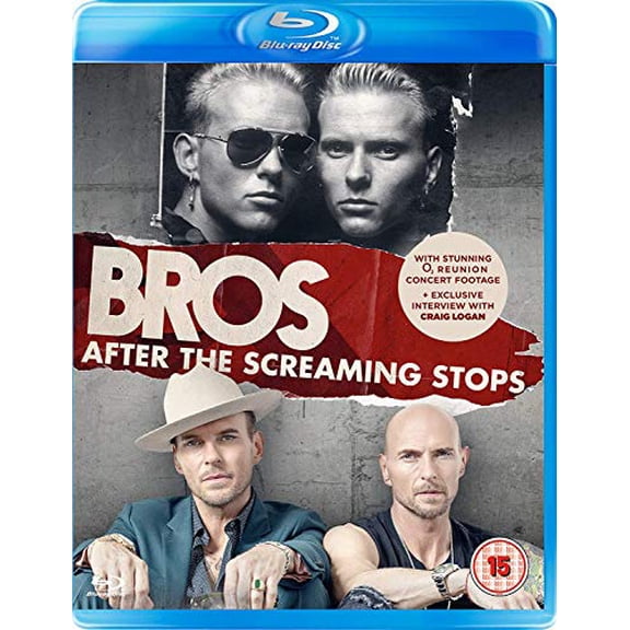 Bros: After The Screaming Stops Bd [BLU-RAY]