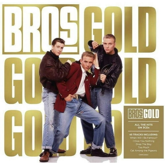 Bros - Gold - Music & Performance - CD