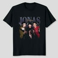 thumbnail image 1 of Bros Jonas Living The Dream Tour 2025 Shirt, Jonas 20 Then and Now Tee, Tour 20th Anniversary Unisex, Sizes S-5XL, Tbun, 1 of 5