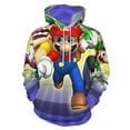 thumbnail image 1 of Bros Luigi Fashion Sweatshirts Hoodies For Mens And Womens 3D Printing Hoody Pullover Winter Daily Unisex Adult Hooded Clothes With Drawstring And Pocket, 1 of 8
