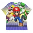thumbnail image 1 of Bros Luigi Unisex Short-sleeve Shirt For Men Women Novelty 3D Print T-Shirt Soft Comfortable Tee Shirts, 1 of 7