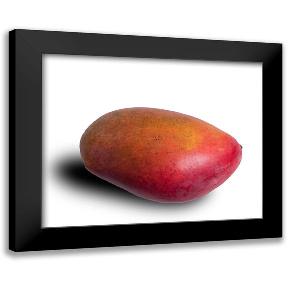 Brosius, Volker 24x20 Black Modern Framed Museum Art Print Titled - Mango