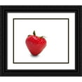 thumbnail image 1 of Brosius, Volker 32x26 Black Ornate Wood Framed with Double Matting Museum Art Print Titled - Erdbeere, 1 of 4