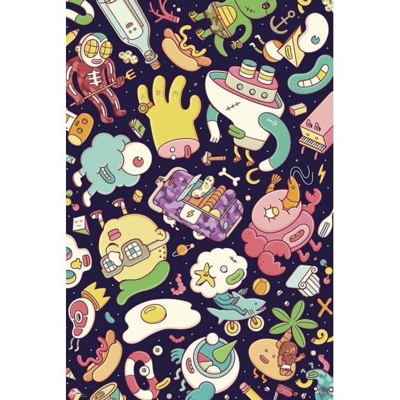 Brosmind Spacewalk Poster (24 x 36)