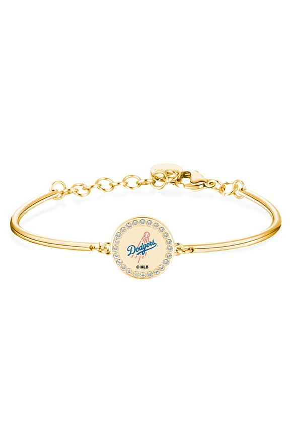 Gold Los Angeles Dodgers Team Bracelet