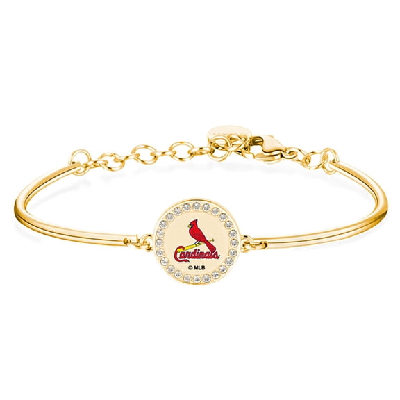 Brosway Gold St. Louis Cardinals Team Bracelet