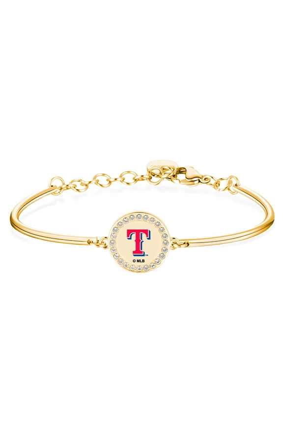 Gold Texas Rangers Team Bracelet