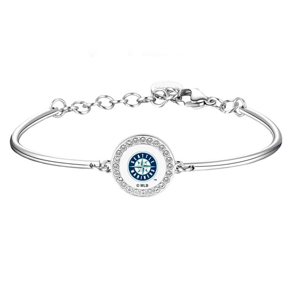 Brosway Silver Seattle Mariners Team Bracelet