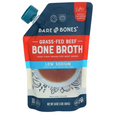 Broth Beef Bn Lw Sdm Grf (Pack of 6)