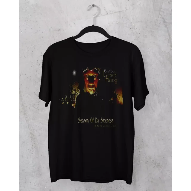 Brotha Lynch Hung Rapper Album Black T Shirt