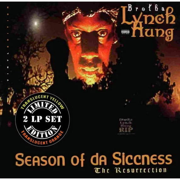 Brotha Lynch Hung - Season Of Da Siccness (2LP/Orange & Yellow Translucent Vinyl) - Vinyl
