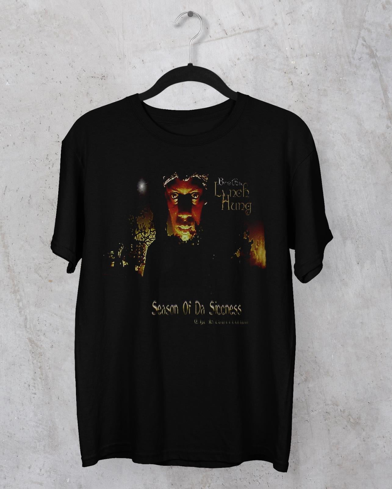 Brotha Lynch Hung rapper ALBUM black Tshirt Unisex All sizes