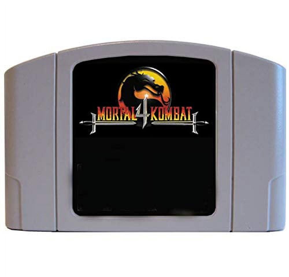 BrotheWiz Nintendo N64 Game Mortal Kombat 4 English Language for 64 bit ...