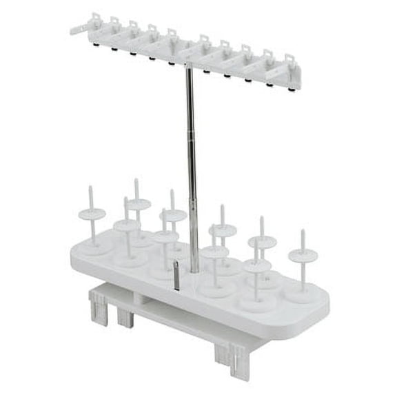 Brother 10-Spool Thread Stand for VM6200D, VM5100, VQ3000, VQ2400, VE2200, Quattro 6000D, Quattro 2 6700D, Quattro 3 6750D, XV8500D SA561