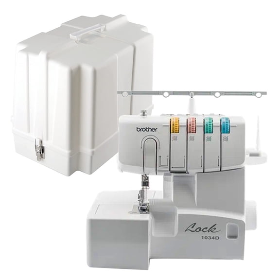 Brother 1034D 3/4 Lay-In Thread Serger w/ Hardcase