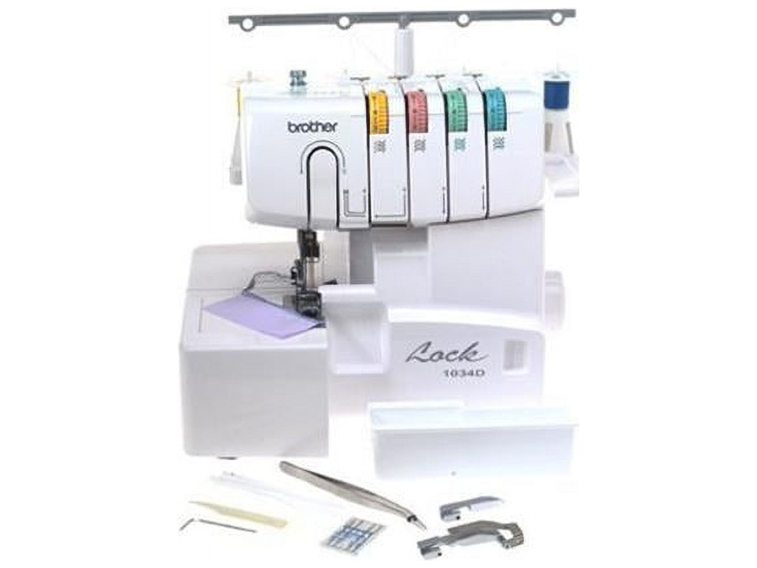 BROTHER SERGER model: 1034D - Like New - arts & crafts - by owner - sale -  craigslist