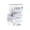 thumbnail image 1 of Brother 1034D 3 or 4 Thread Serger with Easy Lay-in Threading, White, 1 of 10
