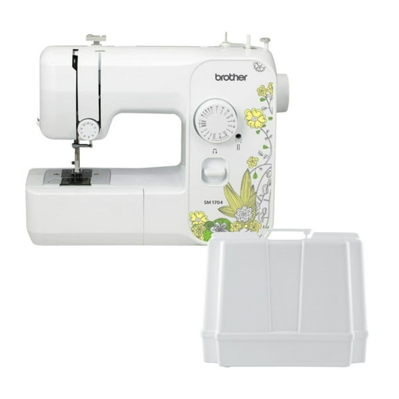 Brother 17-Stitch Free Arm Sewing Machine Bundle with and 5300A Hardcase (2 items)