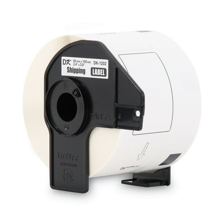 Brother 2.4 in x 3.9 in Shipping White Paper Labels (300 Labels)