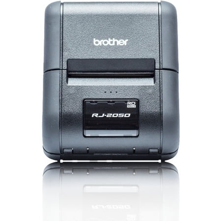 Brother RuggedJet RJ-2050 Direct Thermal Monochrome Portable Receipt Printer