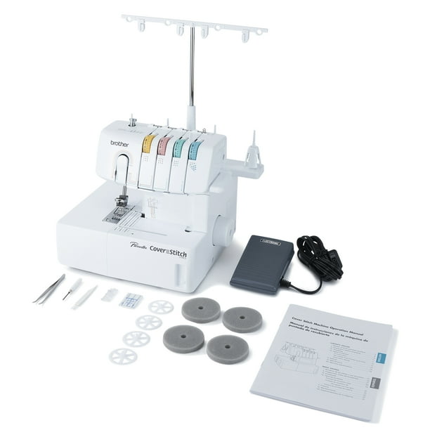H&O.cp × MAKINAGI セット Brother 2340CV Coverstitch Machine with Color-Coded Threading
