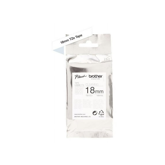 Brother 3/4" tze tape 18mm dry cleaning tape