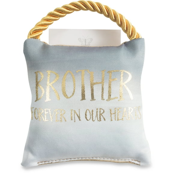 Brother - 4.5" Memorial Pocket Pillow