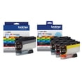 thumbnail image 1 of Brother 4-Color Ink Cartridge Set, LC404, 1 of 2