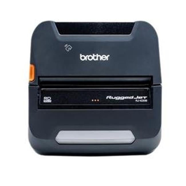 Brother 4 in. Ruggedjet Mobile Printer with Battery - Walmart.com