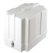 Brother 5300A Universal Sewing Machine Case, White, Machine Cover