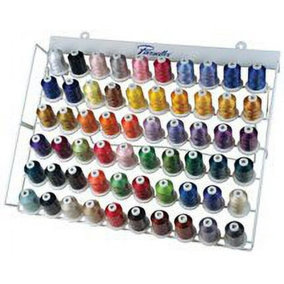 Brother 61 Color Thread Set with Stand