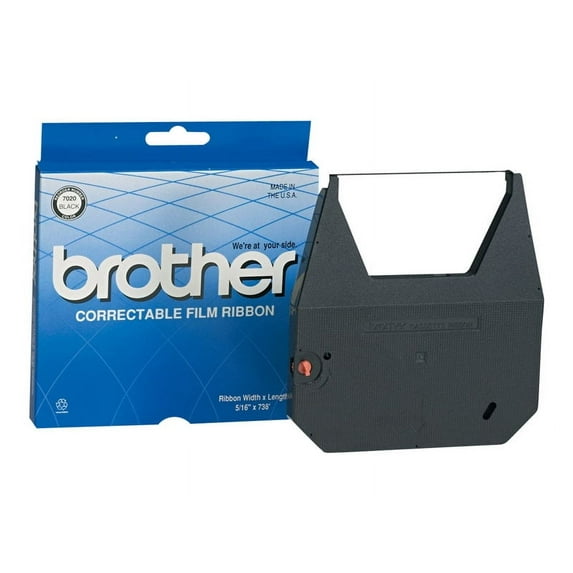 Brother 7020 Ribbon, Black