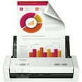 Brother ADS1200 Document Desktop Scanner, Portable, USB Connectivity