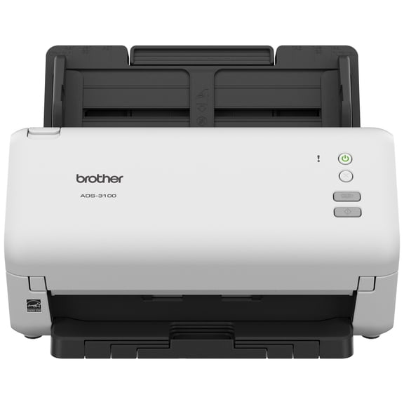 Brother ADS3100 High-Speed Monochrome/Color Desktop Document Scanner for Small Office & Home Offices