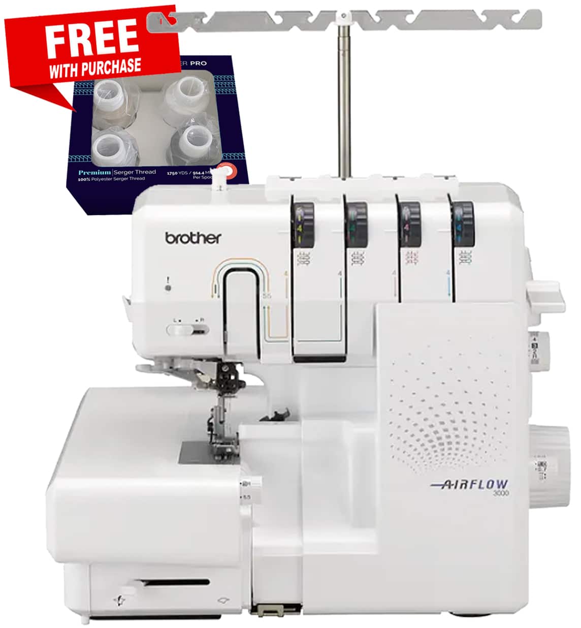 Brother AF3000 Thread Jet Air Overlock Serger