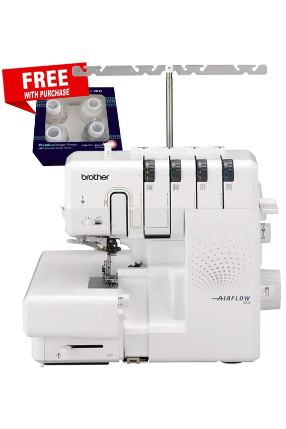 AF3000 Thread Jet Air Overlock Serger