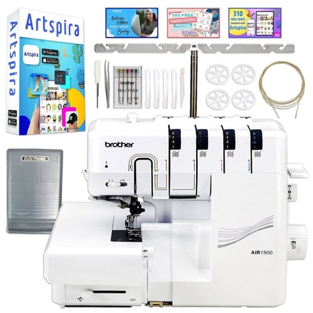 Brother Air1800 Air Serger with Jet-Air Threading